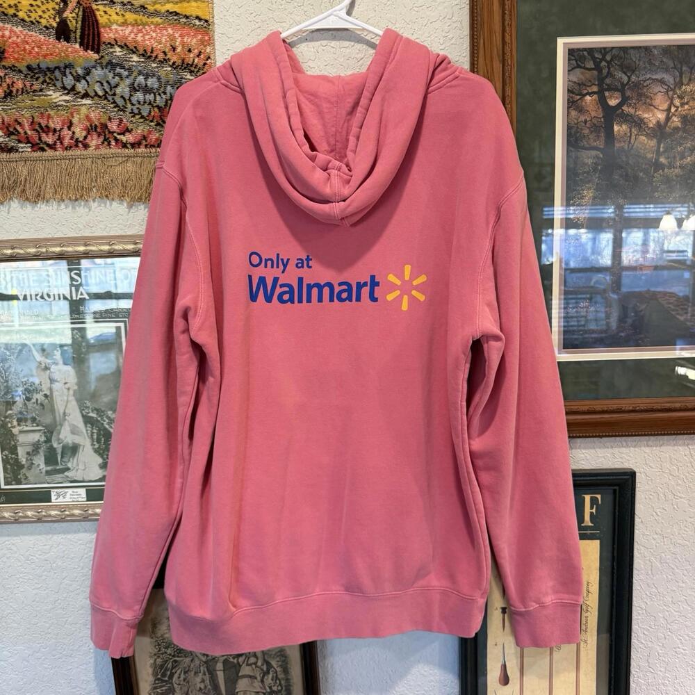 NWOT Crumbl‎ Cookies x Dove RARE Pink Designer Hoodie Size Men’s Large - Picture 4 of 5